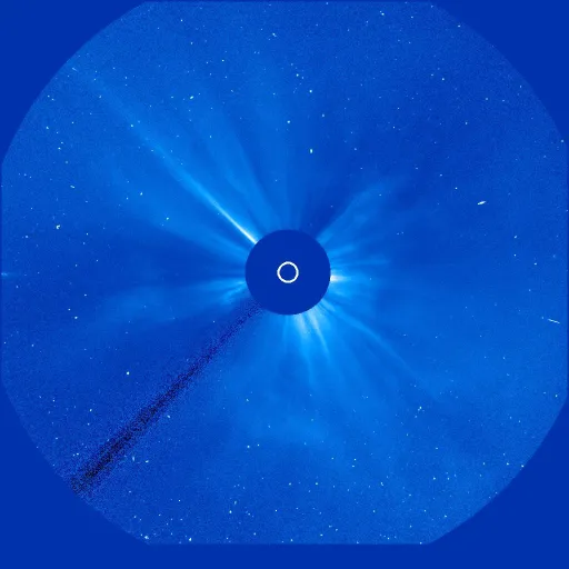 Outer Solar Corona