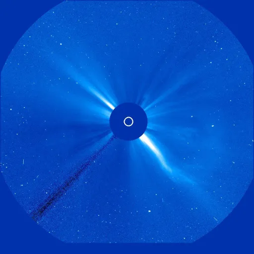 Outer Solar Corona