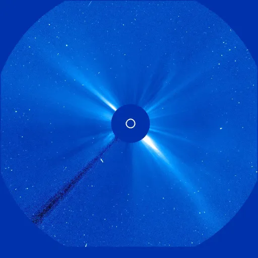 Outer Solar Corona