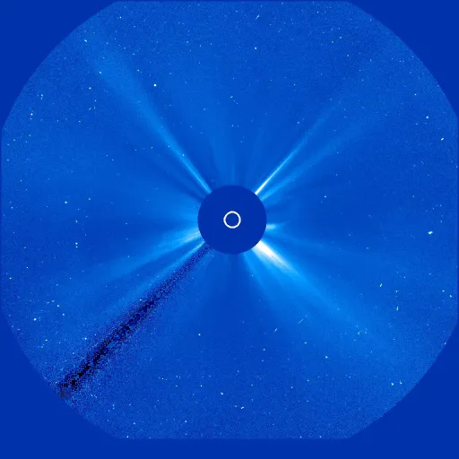 Outer Solar Corona