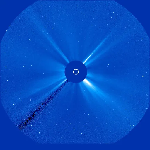 Outer Solar Corona