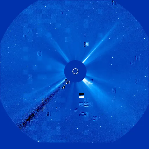 Outer Solar Corona