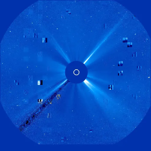 Outer Solar Corona
