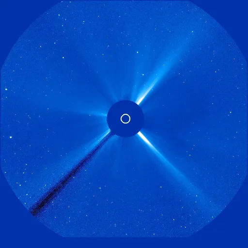 Outer Solar Corona