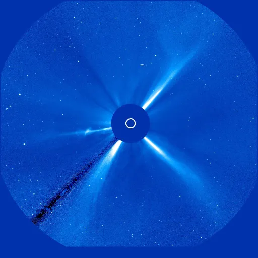 Outer Solar Corona