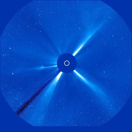 Outer Solar Corona