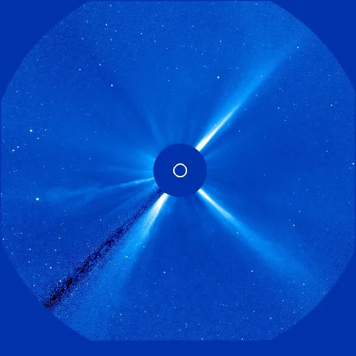 Outer Solar Corona