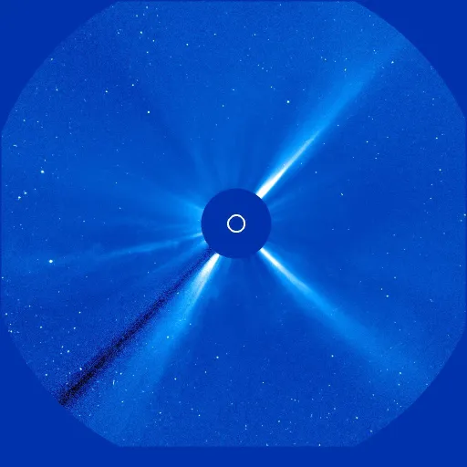 Outer Solar Corona