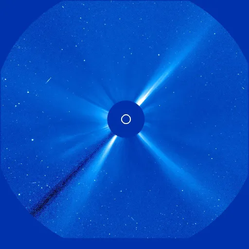 Outer Solar Corona