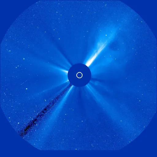 Outer Solar Corona