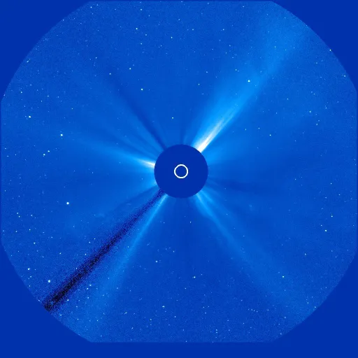 Outer Solar Corona