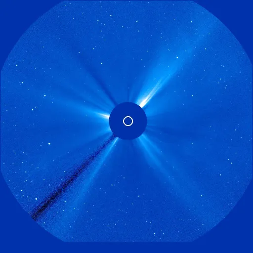 Outer Solar Corona