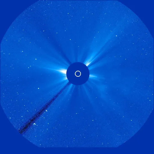 Outer Solar Corona