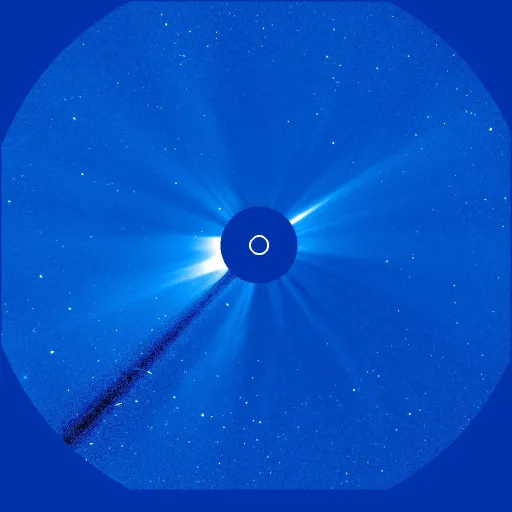 Outer Solar Corona