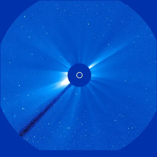 Outer Solar Corona