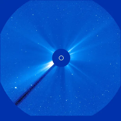 Outer Solar Corona