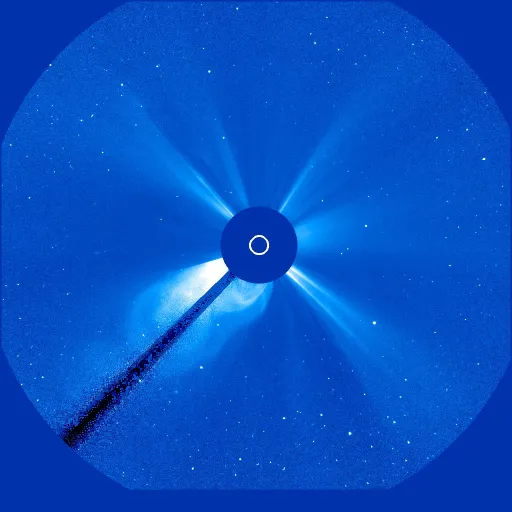 Outer Solar Corona