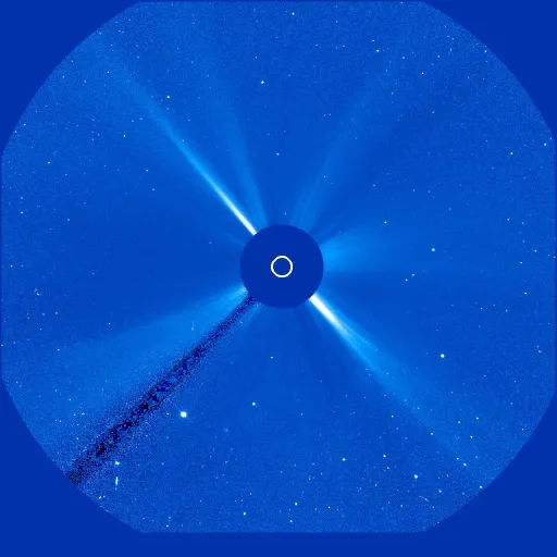 Outer Solar Corona