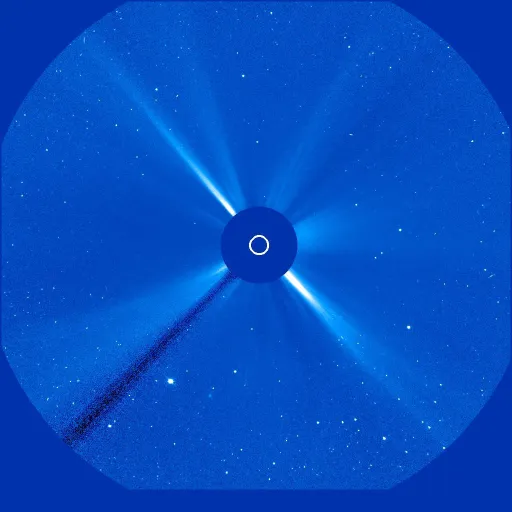 Outer Solar Corona