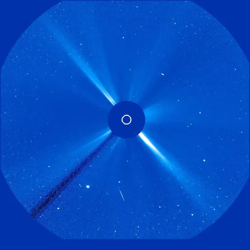Outer Solar Corona