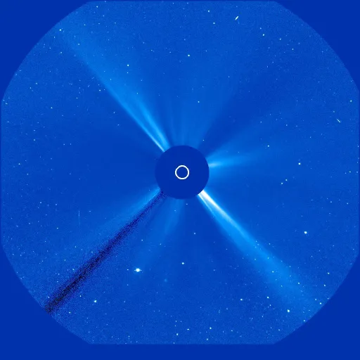 Outer Solar Corona