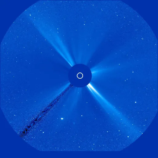 Outer Solar Corona