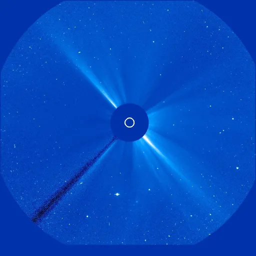 Outer Solar Corona