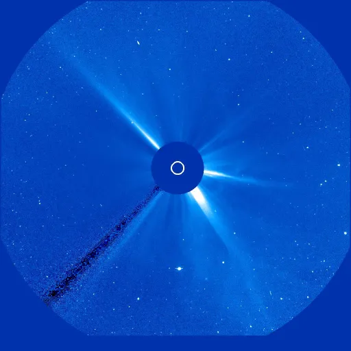 Outer Solar Corona