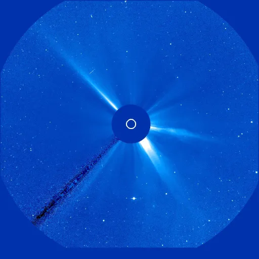 Outer Solar Corona