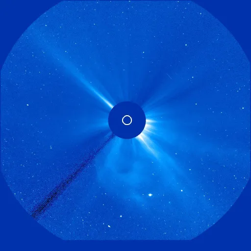 Outer Solar Corona