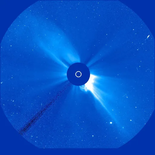 Outer Solar Corona