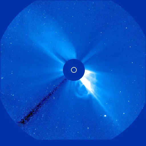 Outer Solar Corona