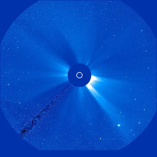 Outer Solar Corona