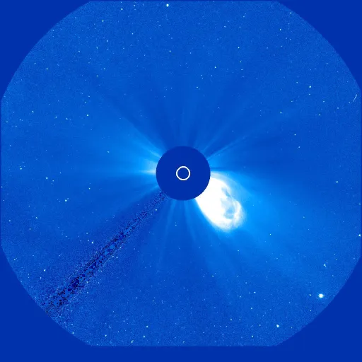 Outer Solar Corona