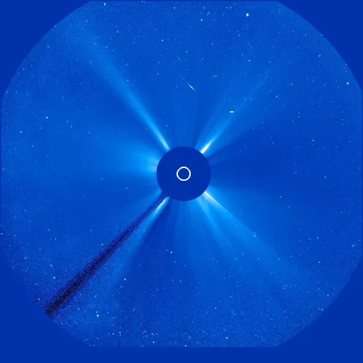 Outer Solar Corona