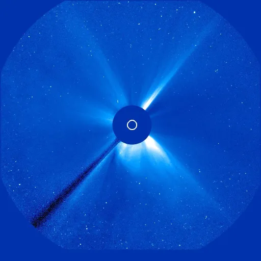Outer Solar Corona