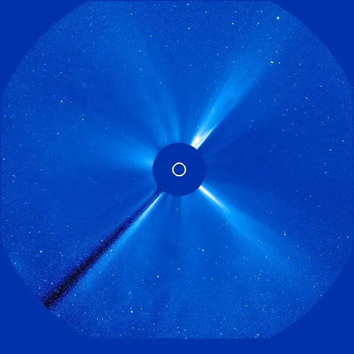 Outer Solar Corona