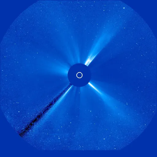 Outer Solar Corona