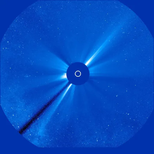 Outer Solar Corona