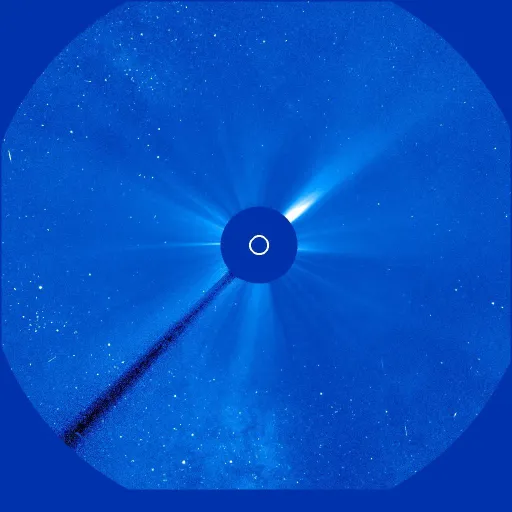 Outer Solar Corona