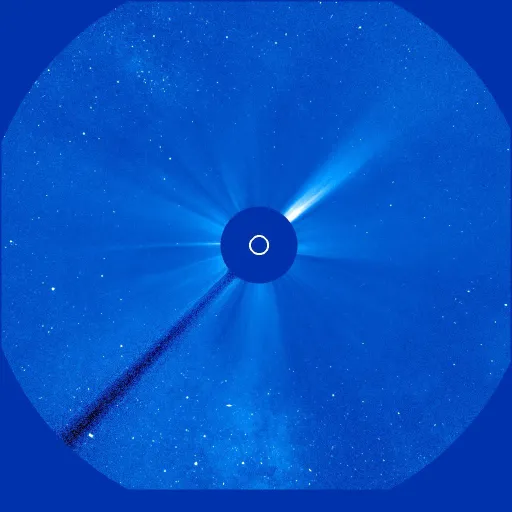 Outer Solar Corona