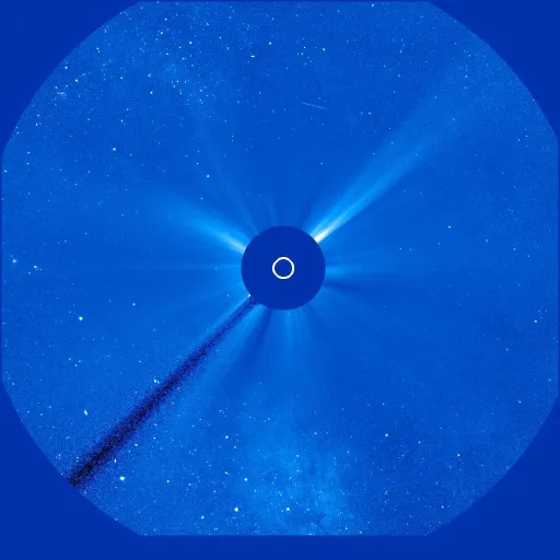 Outer Solar Corona