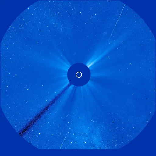 Outer Solar Corona