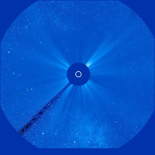 Outer Solar Corona