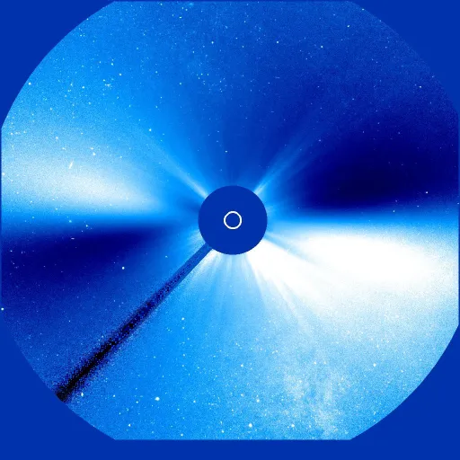 Outer Solar Corona