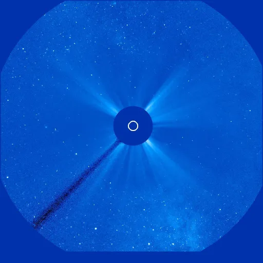 Outer Solar Corona