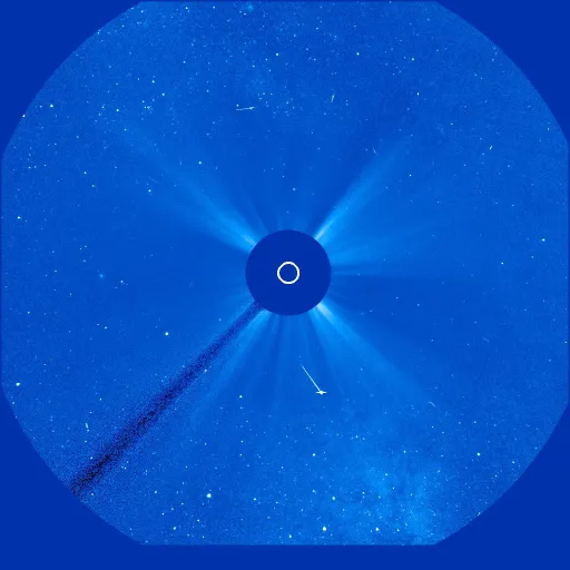 Outer Solar Corona