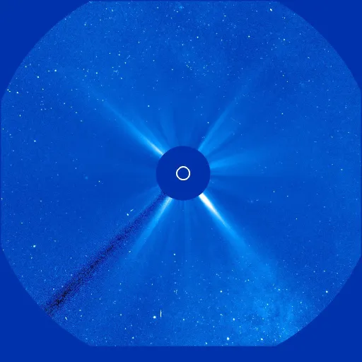 Outer Solar Corona