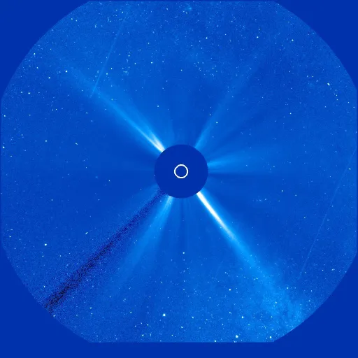 Outer Solar Corona