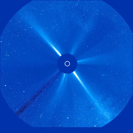 Outer Solar Corona